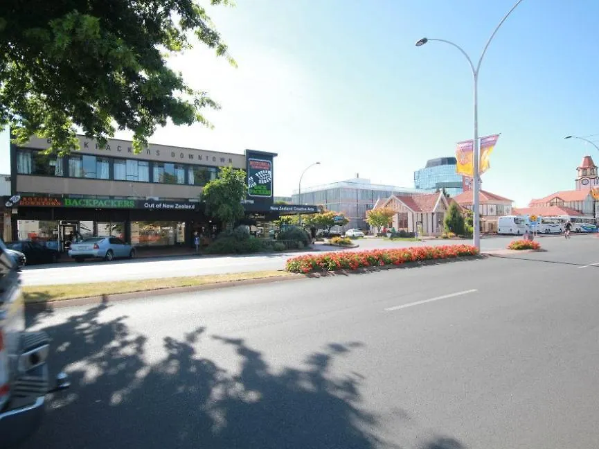 Auberge de jeunesse Rotorua Downtown Backpackers
