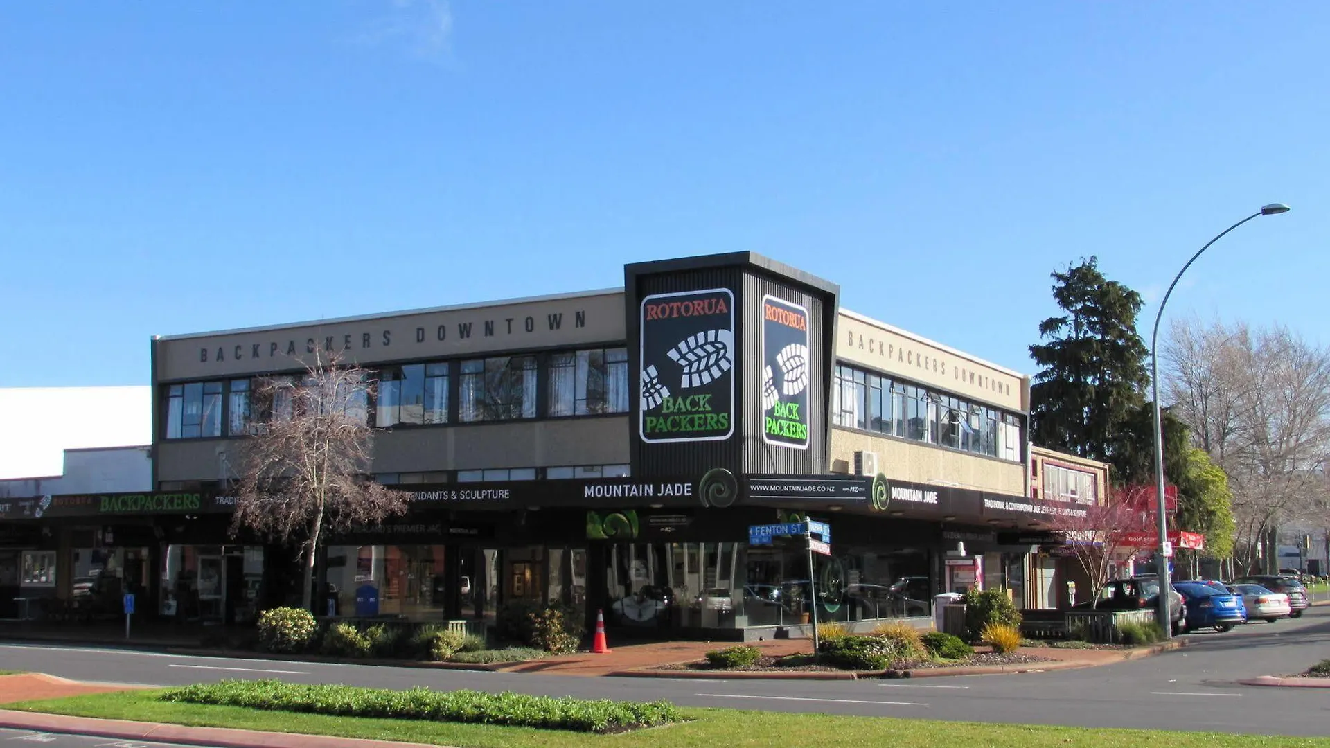 Auberge de jeunesse Rotorua Downtown Backpackers Nouvelle-Zélande