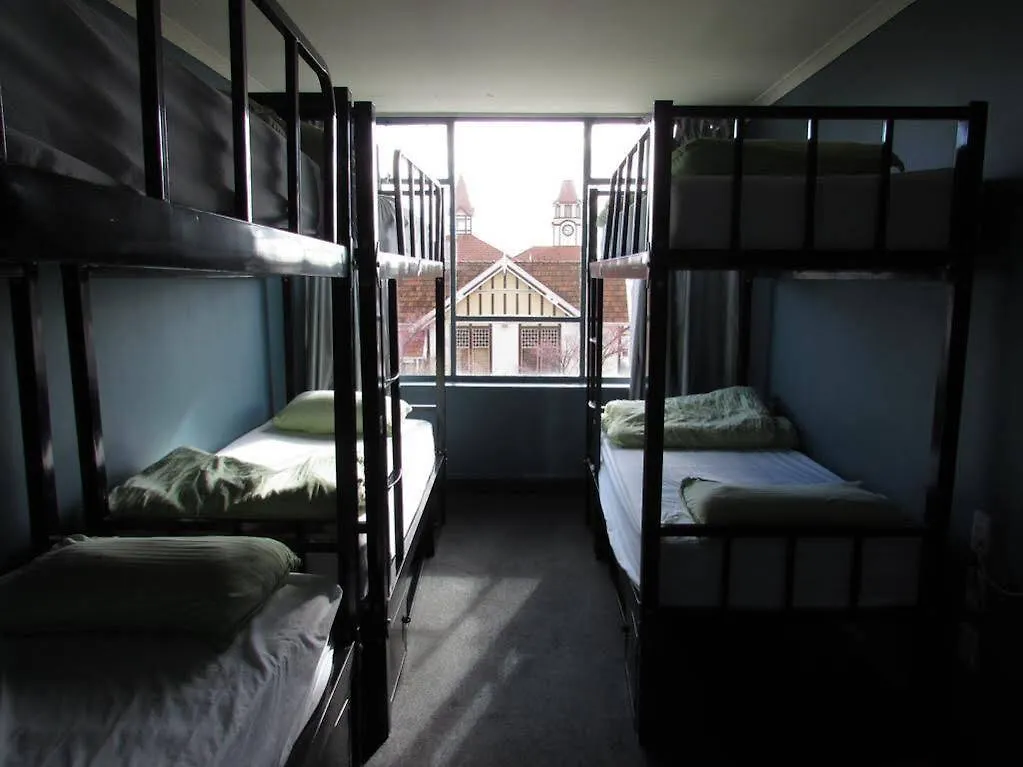 Auberge de jeunesse Rotorua Downtown Backpackers Nouvelle-Zélande